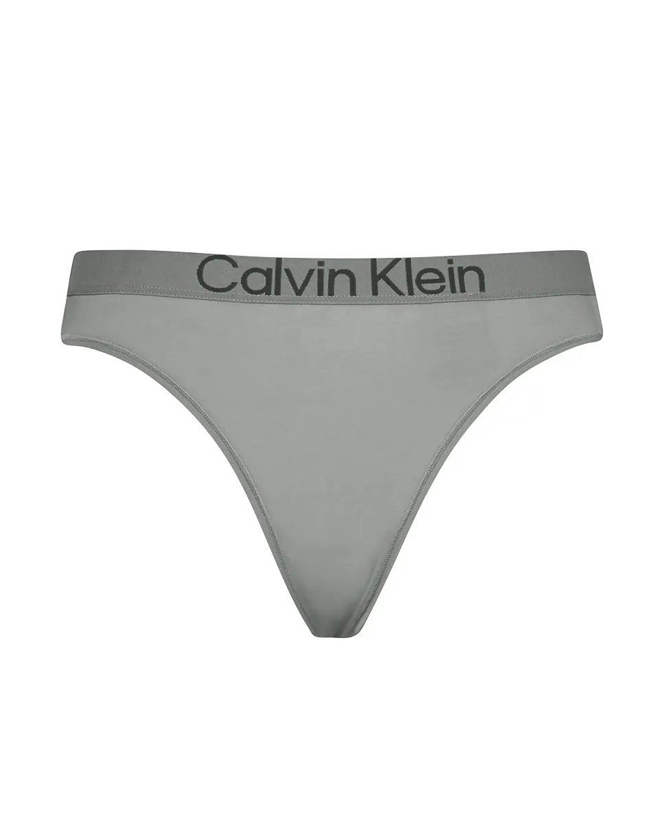 

Женские трусы-стринги CK COTTON Calvin Klein, серый