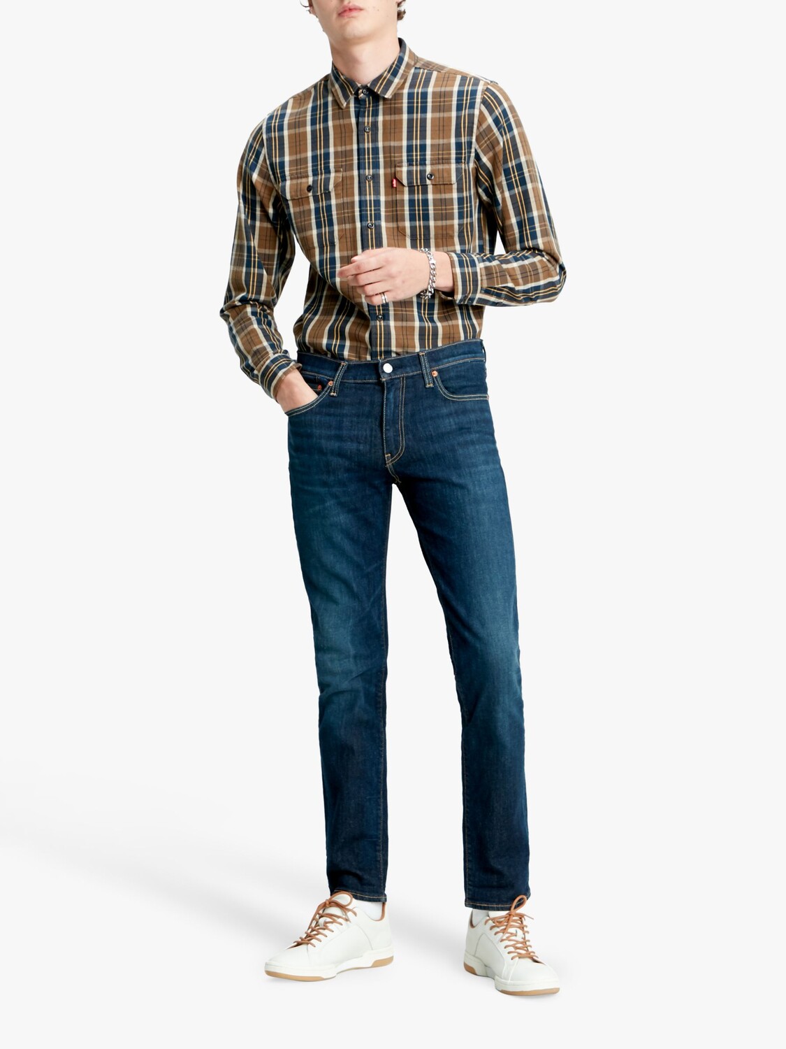 

Джинсы Levi's 511 Slim Fit, реклама Biologia