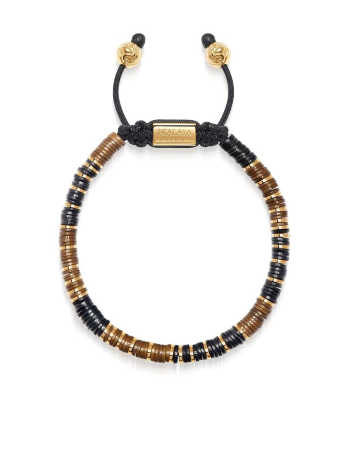 

Браслет из бисера Nialaya Jewelry, черный