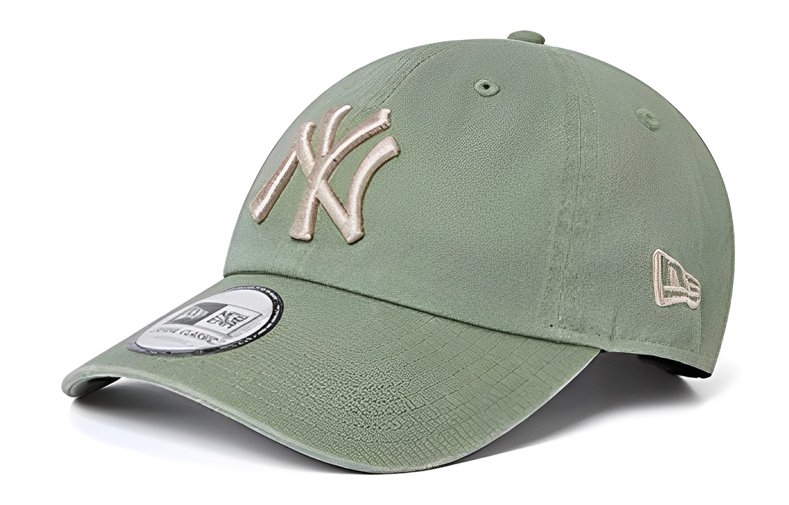 

New Era Хлопковая бейсболка унисекс зеленая, Green