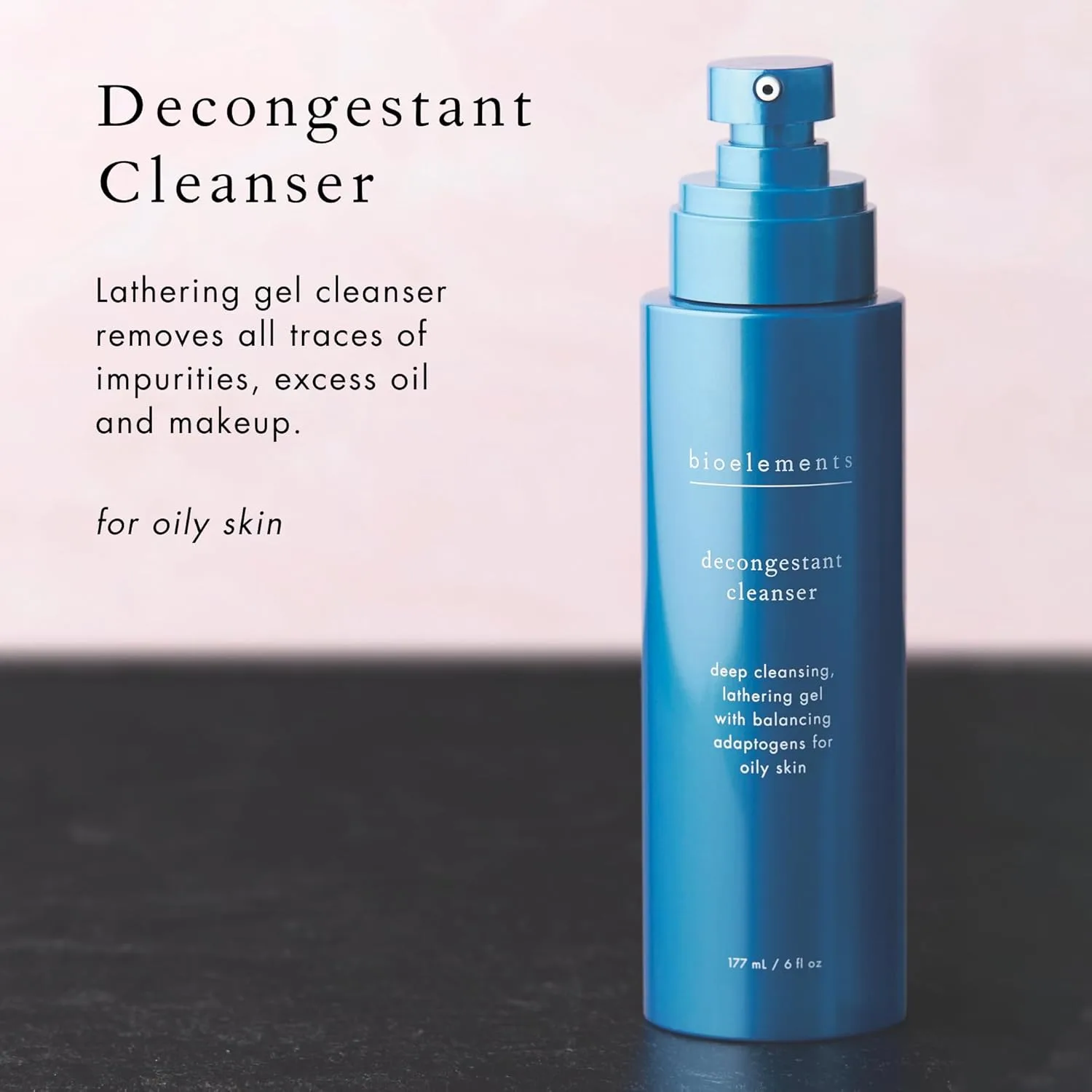 Очищающий гель Bioelements с противоотечным эффектом - 170 мл - Пенящийся гель для жирной кожи - Веганский, без глютена — фото 3