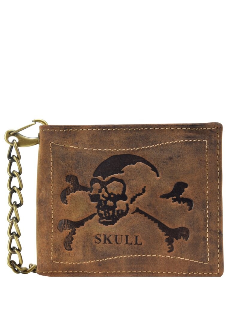 

Кошелек VINTAGE SKULL Greenburry, цвет brown
