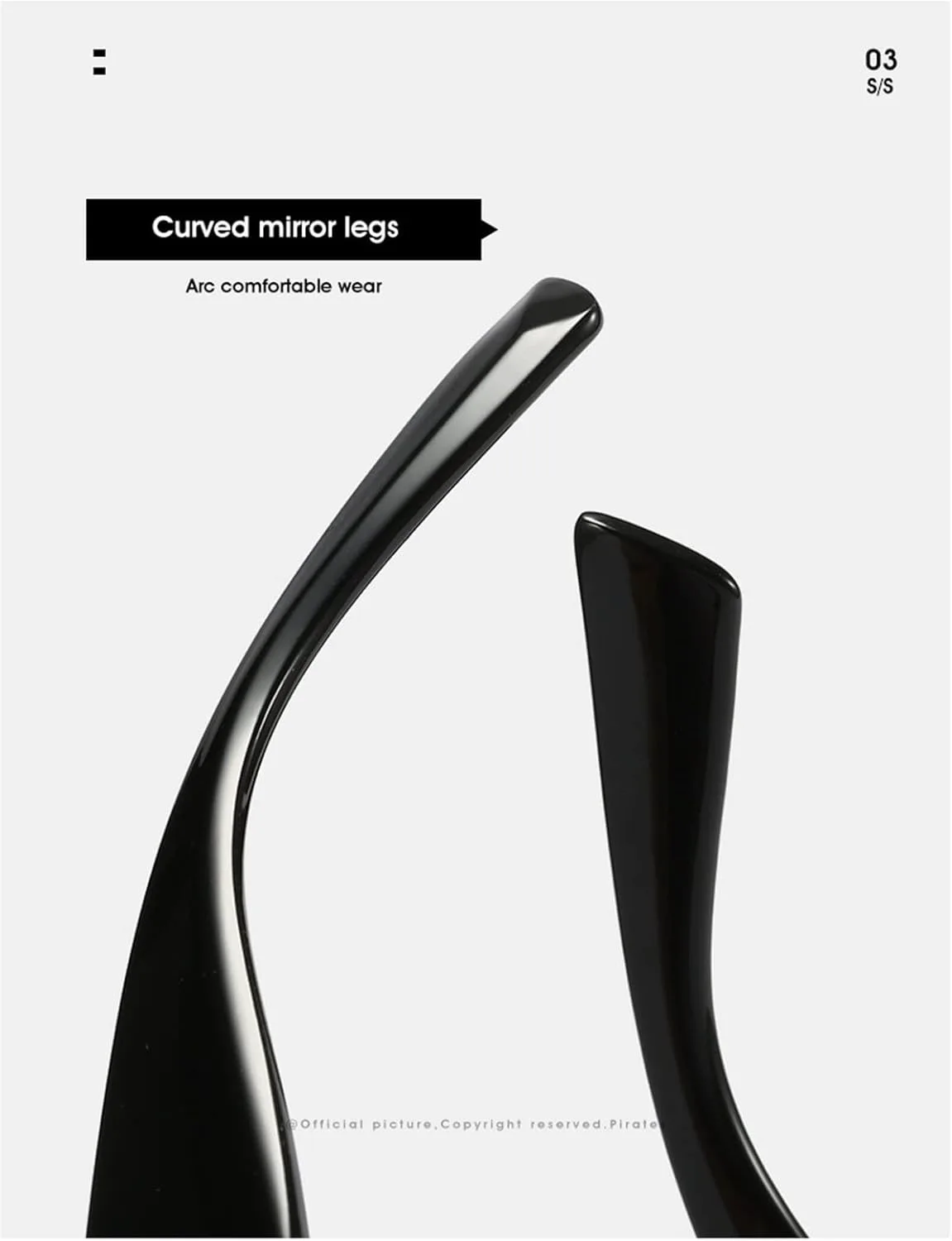 

Солнцезащитные очки GAOXIN Street Shooting Square для мужчин и женщин, предназначенные для защиты от солнца на открытом воздухе (Цвет: A, Размер: Средний), A