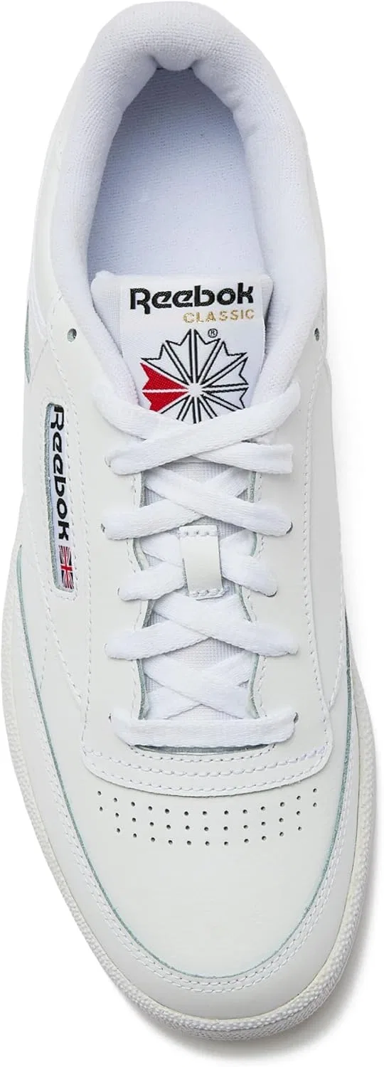 Кроссовки Reebok Club C 38, Shoes White Shoes White Core Black — фото 4