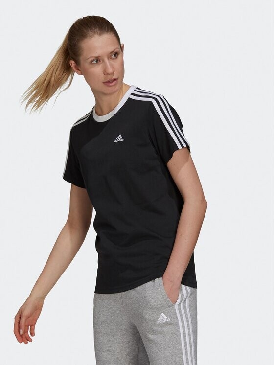 

Футболка свободного кроя Adidas, черный