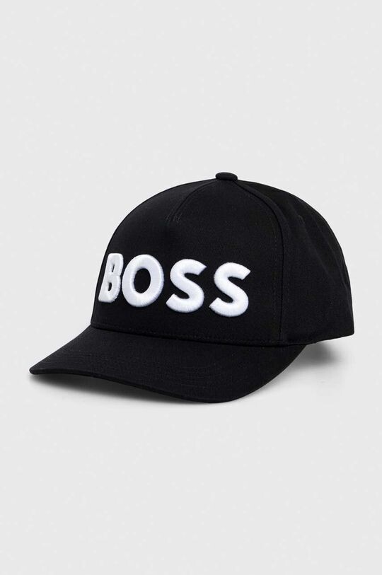 

Бейсболка Boss, черный