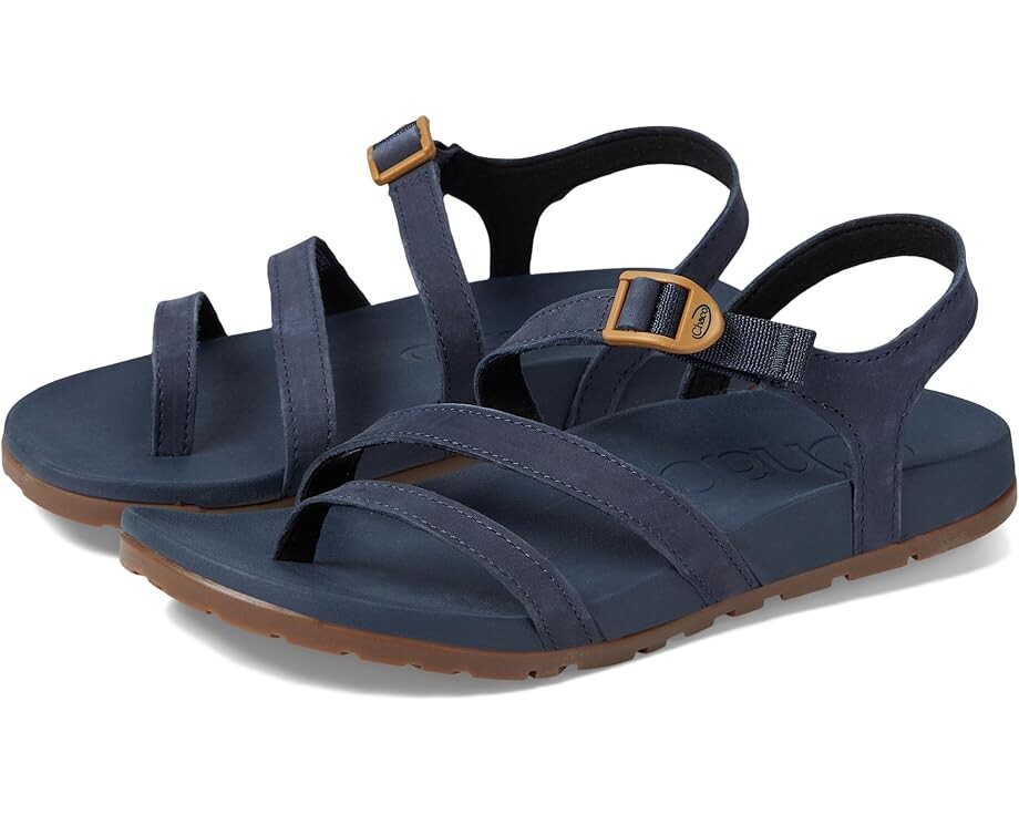 

Сандалии Chaco Lowdown Leather Strappy, цвет Navy 1