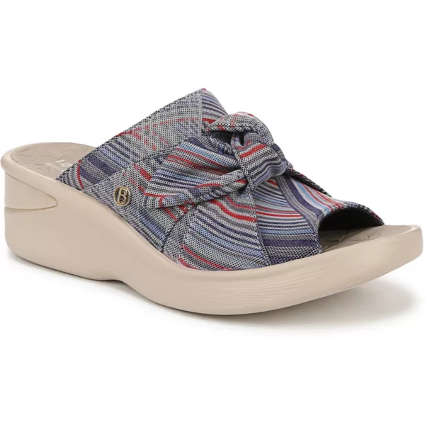 Женские босоножки Smile 3 на танкетке Lifestride, цвет bright multi stripe