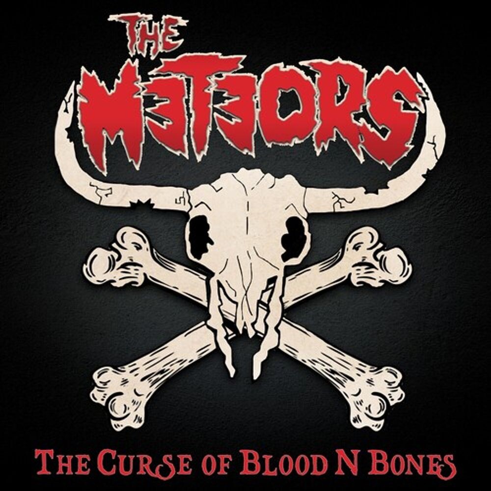 

Виниловая пластинка LP The Cust Of Blood N Bones [Red/White Haze Vinyl] - The Meteors