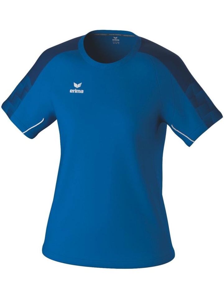

Спортивная футболка Evo Star T-Shirt синего цвета erima