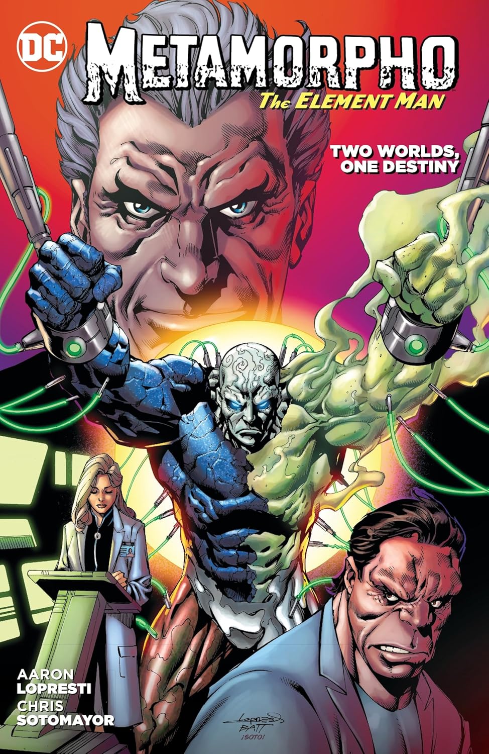 

Metamorpho: Two Worlds, One Destiny (DC Comics)