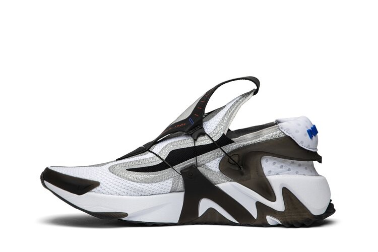 Кроссовки Nike Adapt Huarache, белый — фото 3