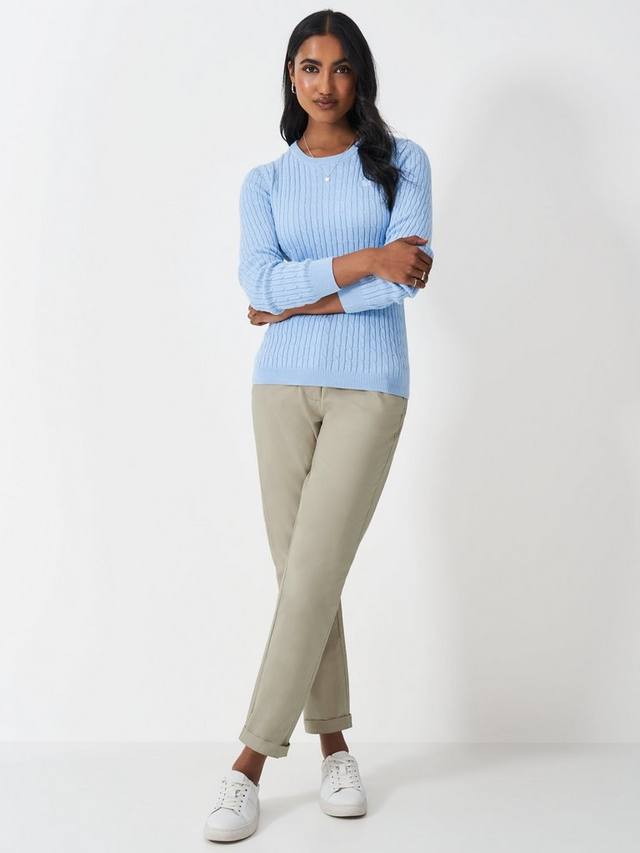 

Брюки - чино от salcombe Crew Clothing, цвет Stone