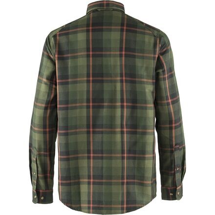 

Фланелевая рубашка Fjallglim мужская Fjallraven, цвет Laurel Green2