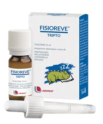 

Fisioreve Tripto 20 мл Сон и расслабление Laborest