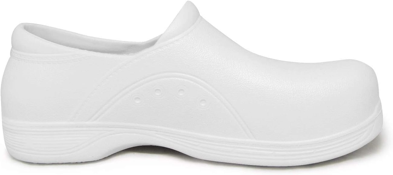 Ботинки GENUINE GRIP 3805-10W, 10, EE, белые, без узора, мужские, пара — фото 3