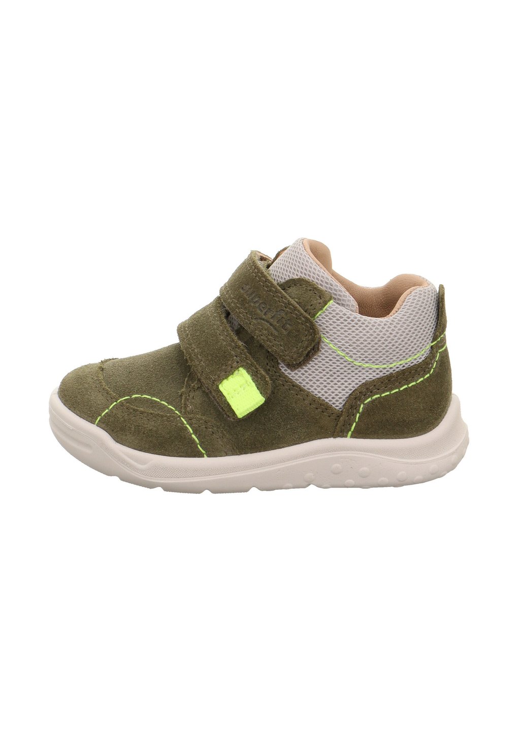 

Высокие кроссовки WHALEY - Baby shoes Superfit, зеленый