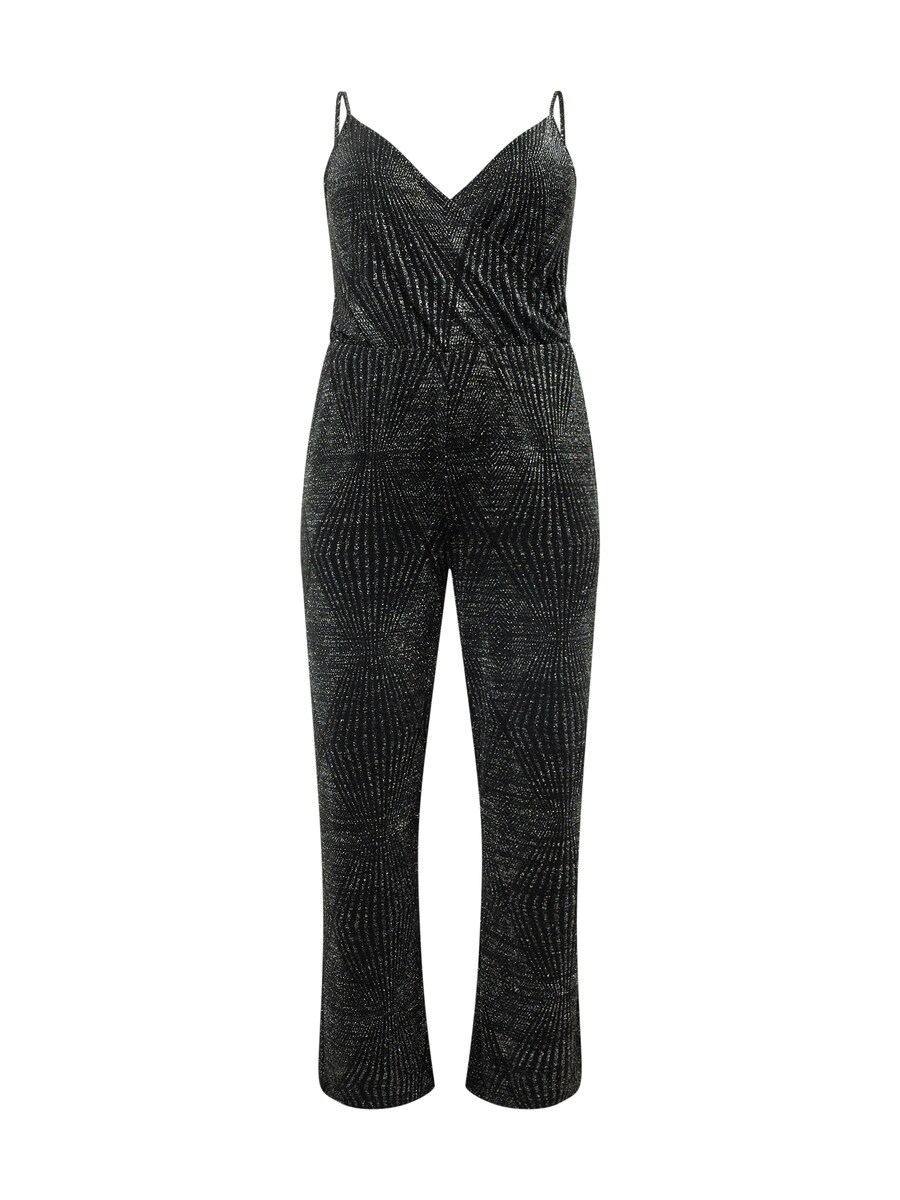 

Комбинезон ONLY Curve Jumpsuit, черный