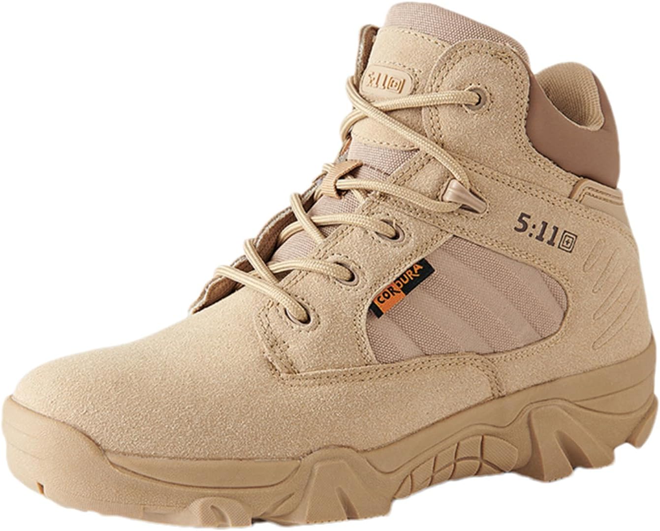 

Мужские военные тактические ботинки с боковой молнией, легкие армейские ботинки, тренировочная обувь с глубоким вырезом для мужчин и женщин, для походов, скалолазания, охоты и т.д Lzyjckh, 41 EU Sand