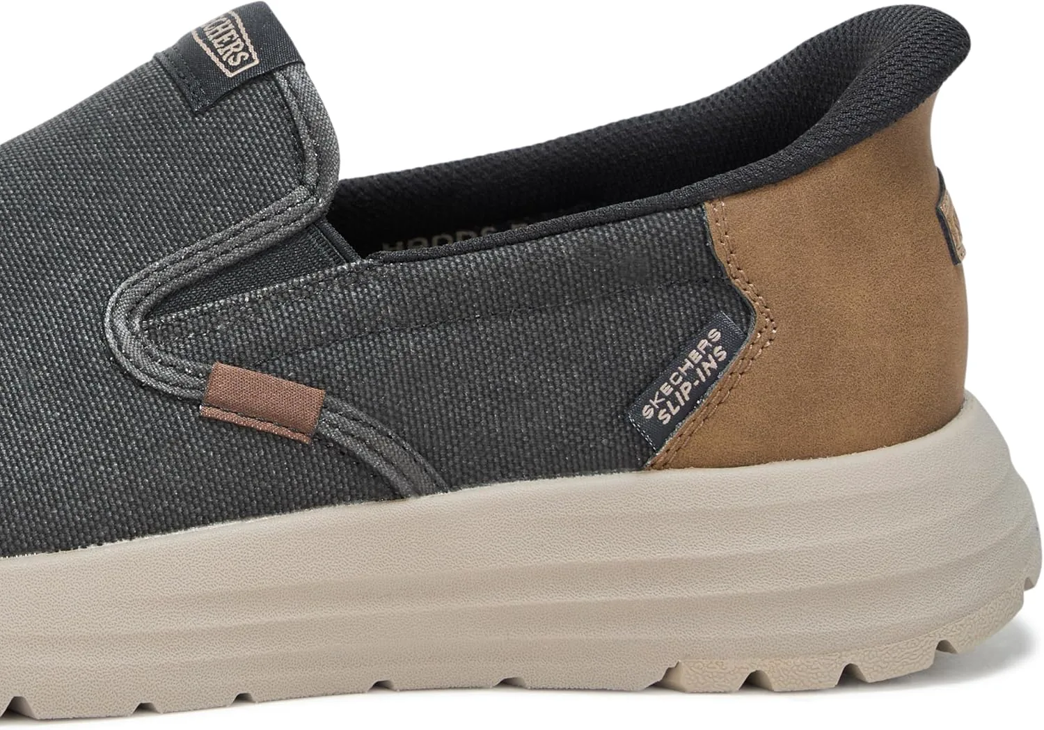 Мужские кроссовки Skechers Kornell - Jude, черный — фото 4