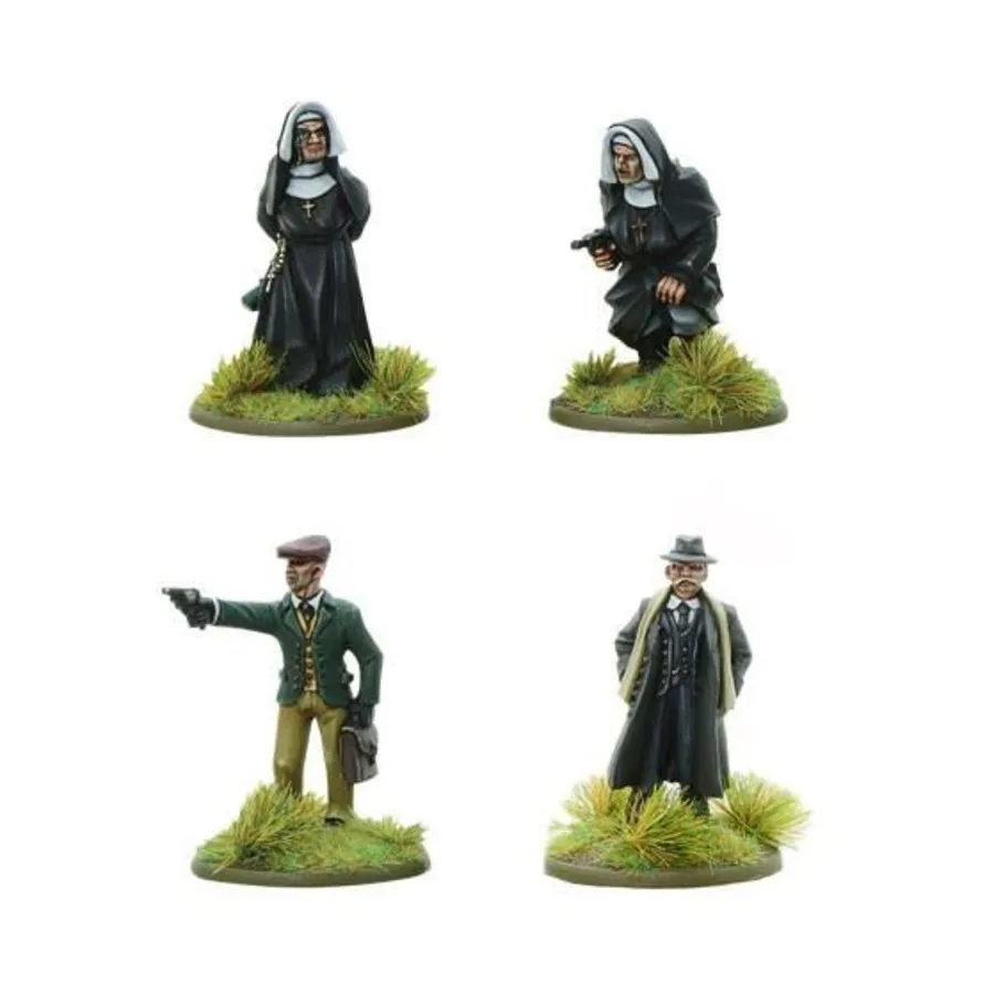 

Операция «Морской лев» — вражеские агенты, Bolt Action - British Army (28mm)