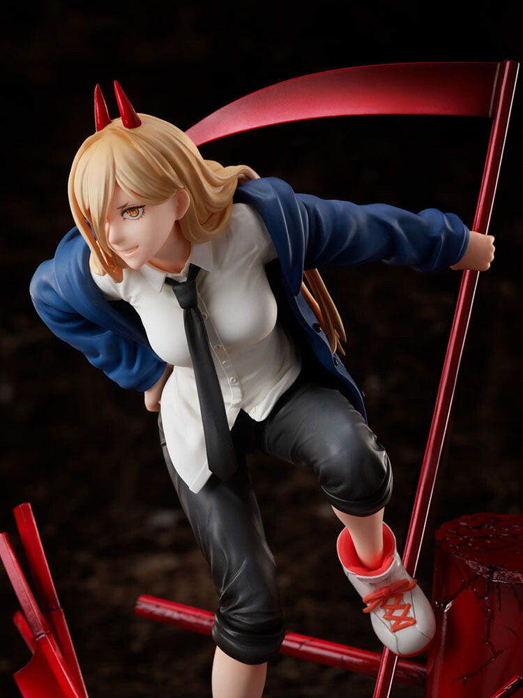 

Фигурка Chainsaw Man - Power 1/7 Scale Figure (Amongst the Rubble Ver.)