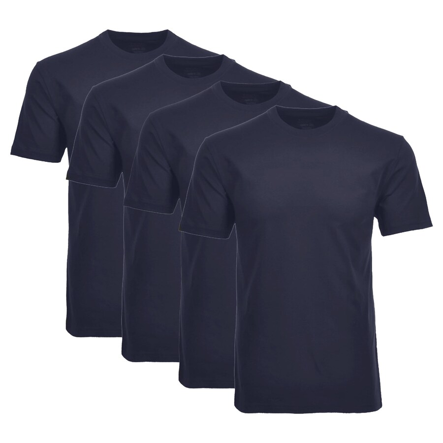 

Классическая футболка Ragman Shirt, темно-синий
