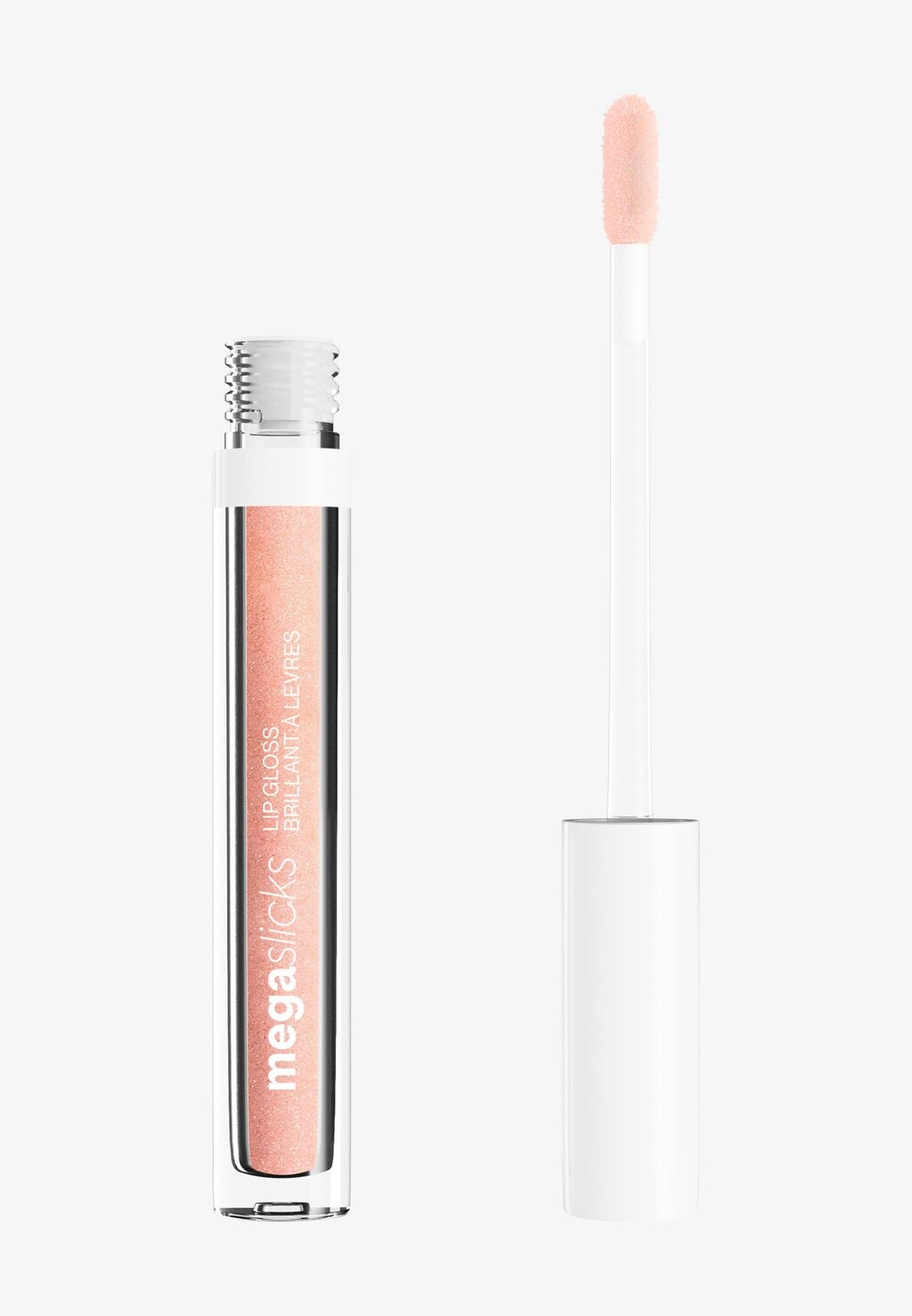 

Блеск для губ Megaslicks Lip Gloss WET N WILD, цвет pink champagne please