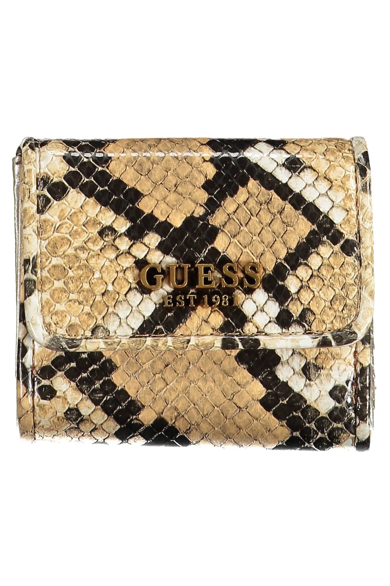 

Женский кошелек из бежевого полиуретана Guess Shoes