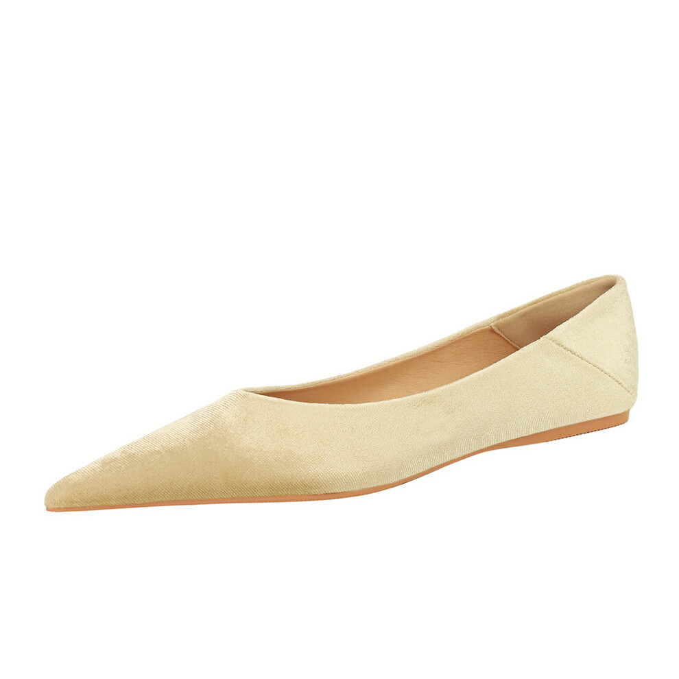 Туфли женские повседневные Women's Casual Shoes Women's Bamiti, цвет Apricot