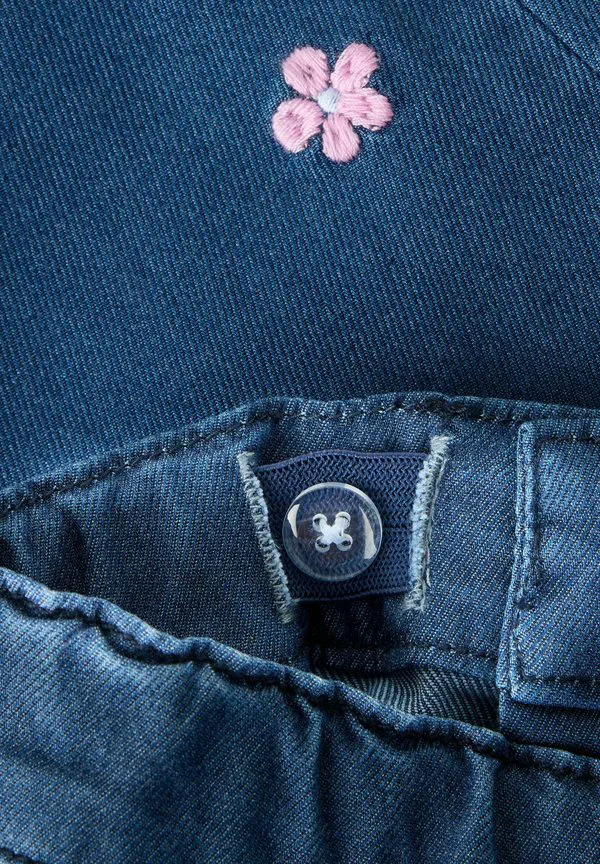 Джинсы свободного кроя Name It, Dark Blue Denim — фото 3