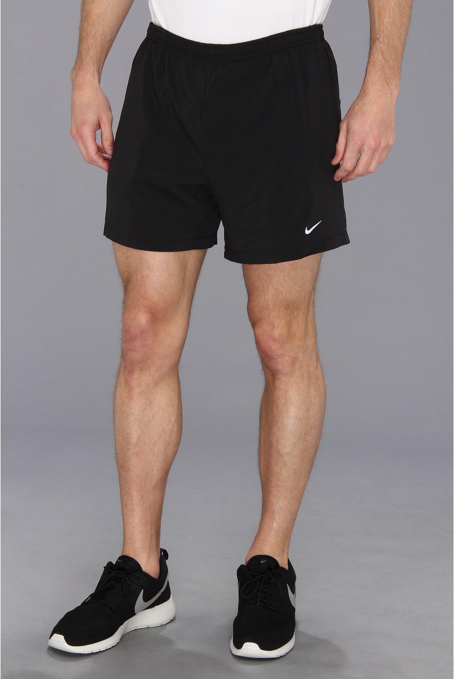 

Шорты Nike 5" Distance Running Short, цвет Black/Black/Reflective Silver 1