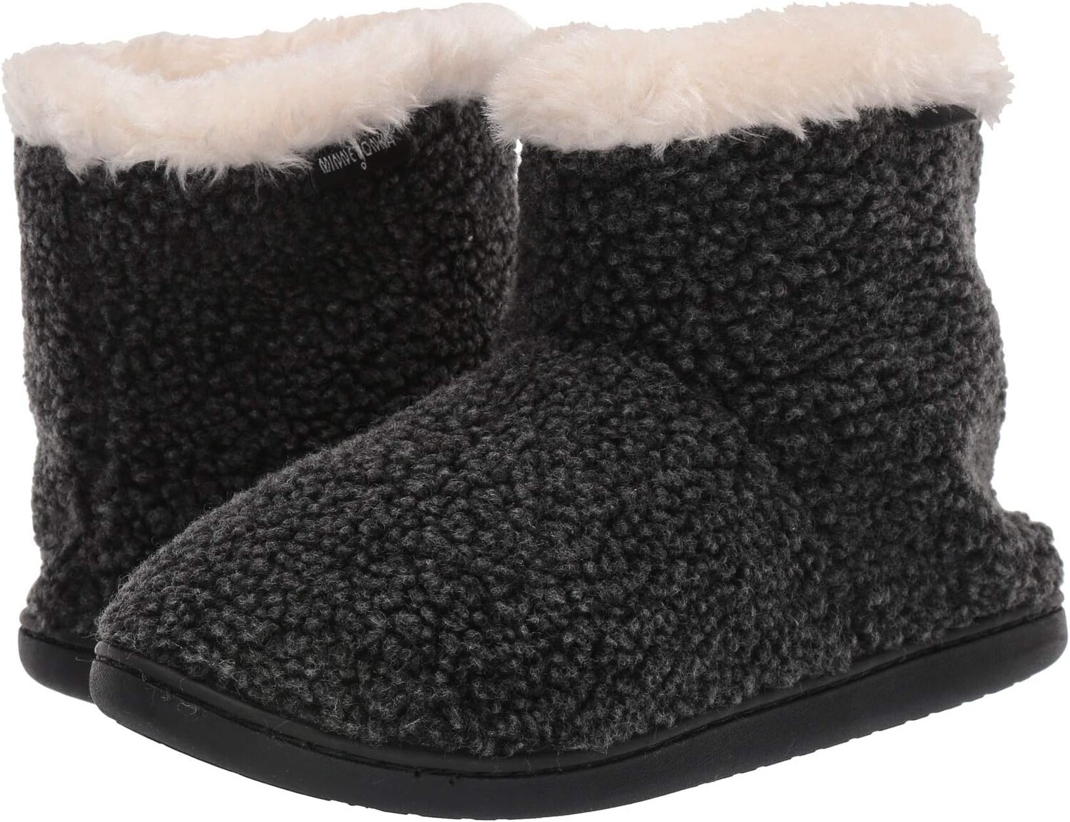 

Тапочки Betty Minnetonka, цвет Charcoal