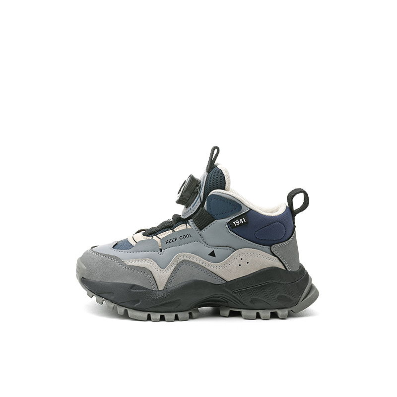 

Детские кроссовки Mid top Kids Lifestyle Shoes Jeep, синий/серый