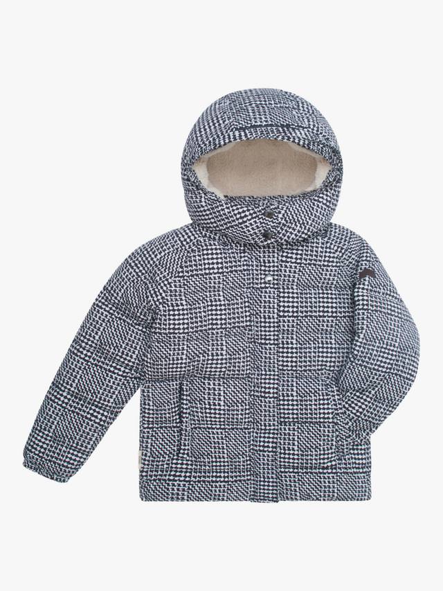 

Детская утепленная куртка Lunar с капюшоном Toastie, Heritage Check