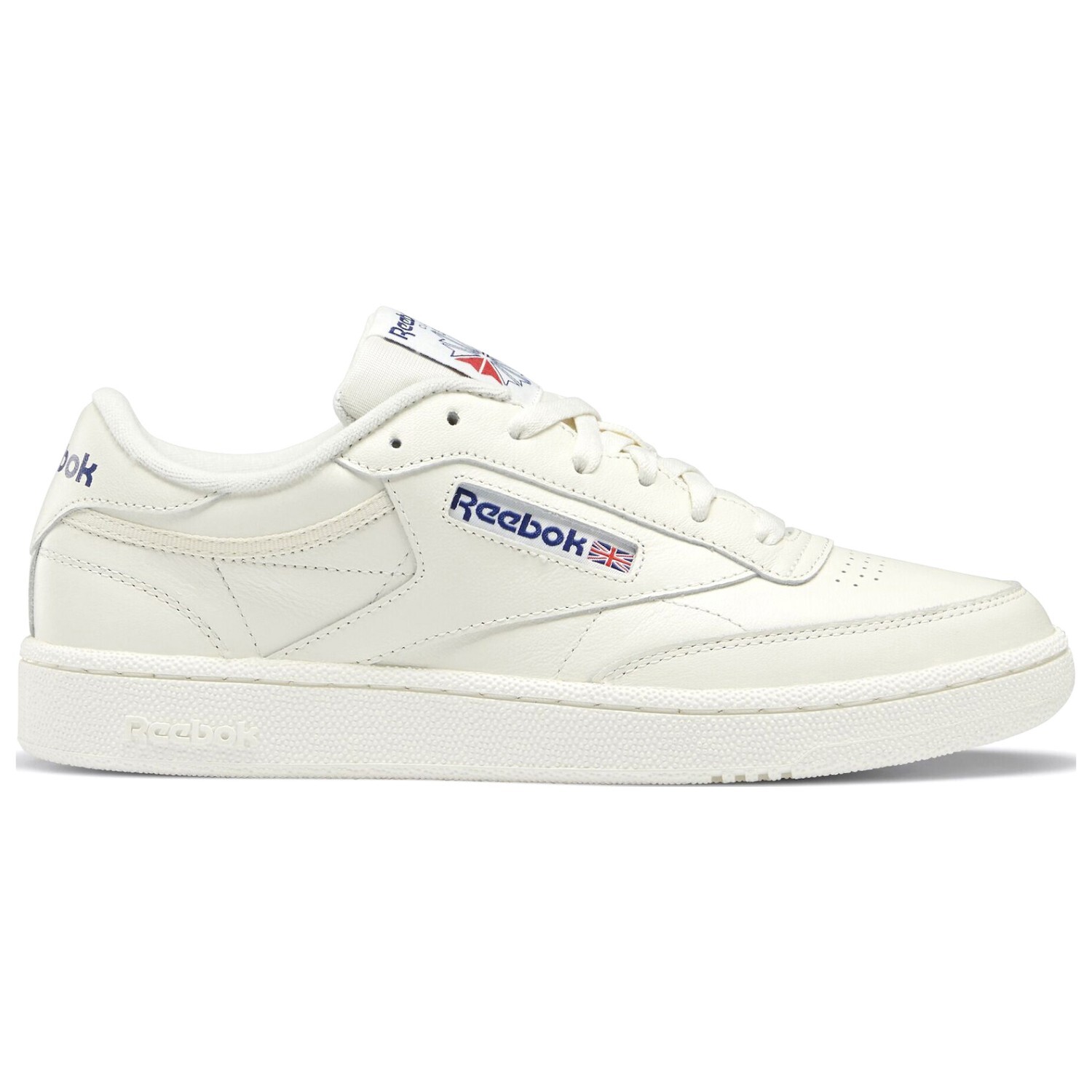 

Кроссовки Reebok Club C 85, цвет Chalk/Chalk/Classic Core Black