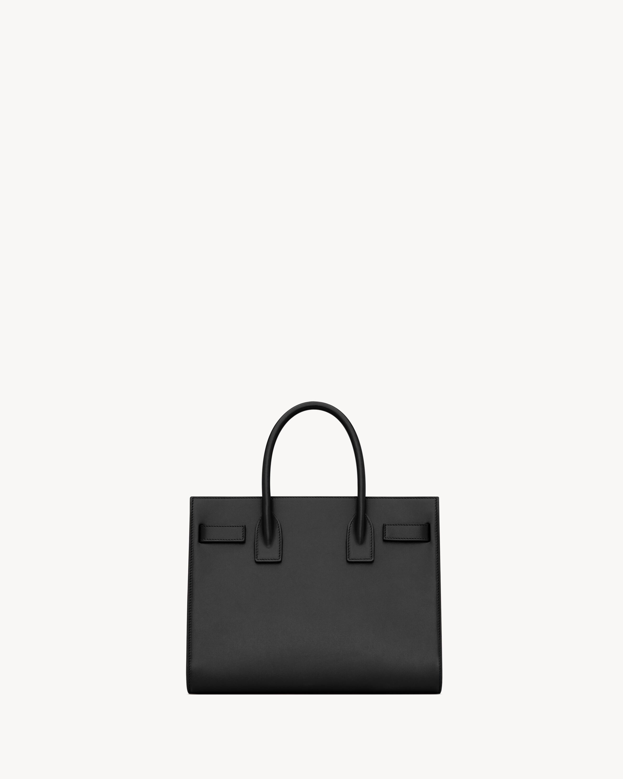 Сумка Sac de jour среднего размера Saint Laurent, черный — фото 3