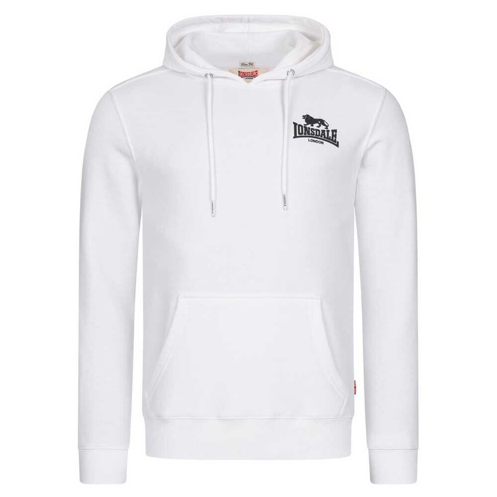 

Худи Lonsdale Claughton, белый