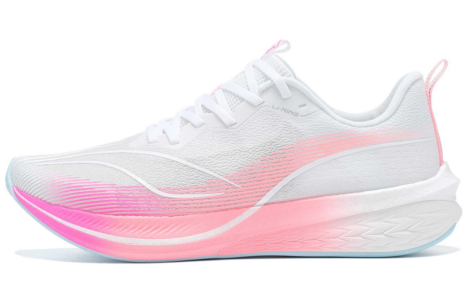 

Кроссовки женские Red Hare 6 Pro Running с низким верхом, белые/розовые Lining