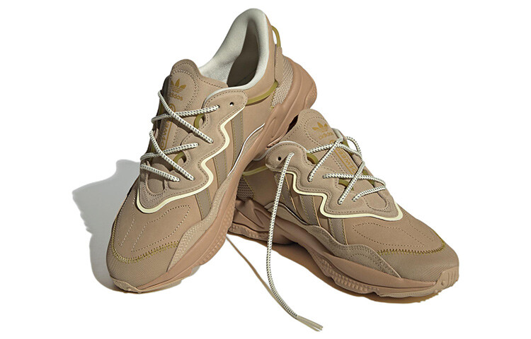Кроссовки Adidas Originals Originals Ozweego 'Sand Hemp' Women's — фото 3