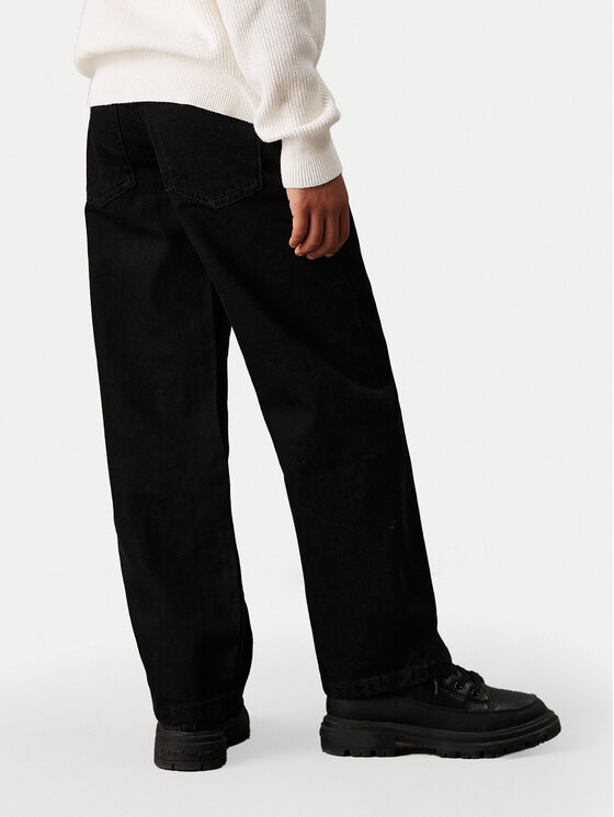 Джинсы обычного кроя Skater IB0IB02185 M Calvin Klein Jeans, черный — фото 3
