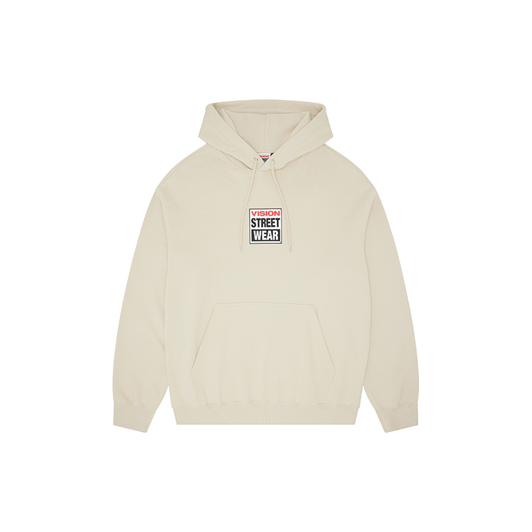 

Толстовка унисекс Vision Street Wear, телесно-розовый
