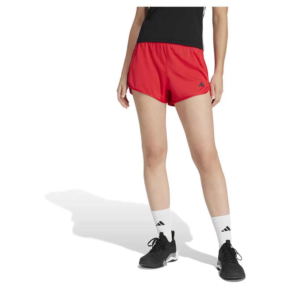 

Шорты adidas Pacer Essentials Knit High Rise 3´´, красный