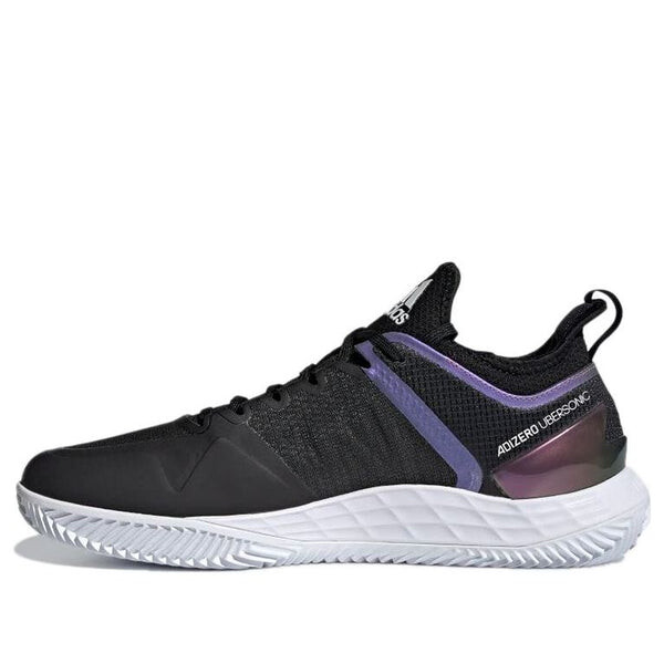 

Кроссовки adizero ubersonic 4 м глиняные Adidas, черный