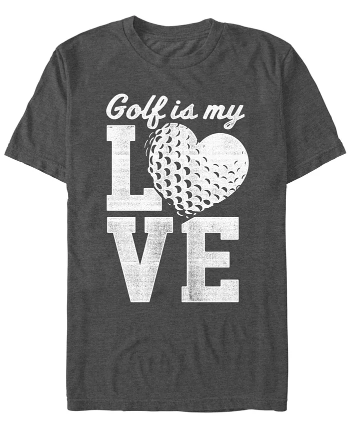 

Мужская футболка с коротким рукавом Golf Love Fifth Sun, серый