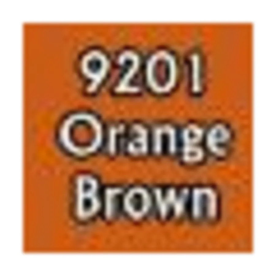 

Оранжево-коричневый, Master Series Paints - Browns & Tans
