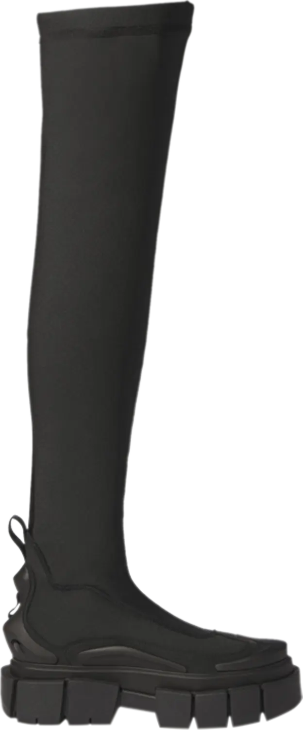 Кроссовки Ivy Park x Wmns Supersleek Long Boots 'Noir', черный