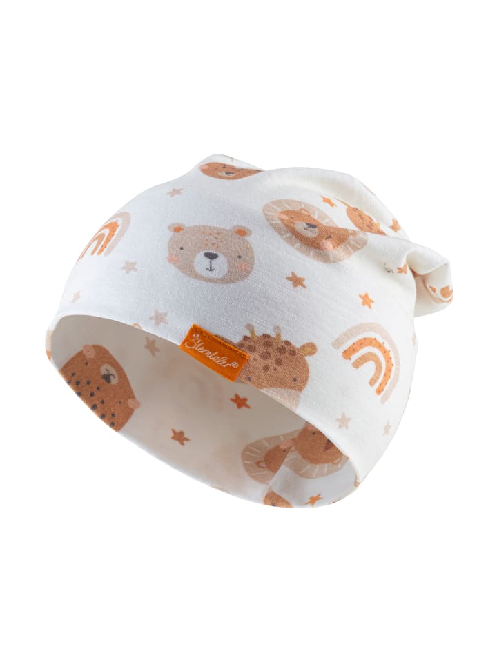 

Sterntaler Шапка с изображением звериной мордочки, светло-серого цвета