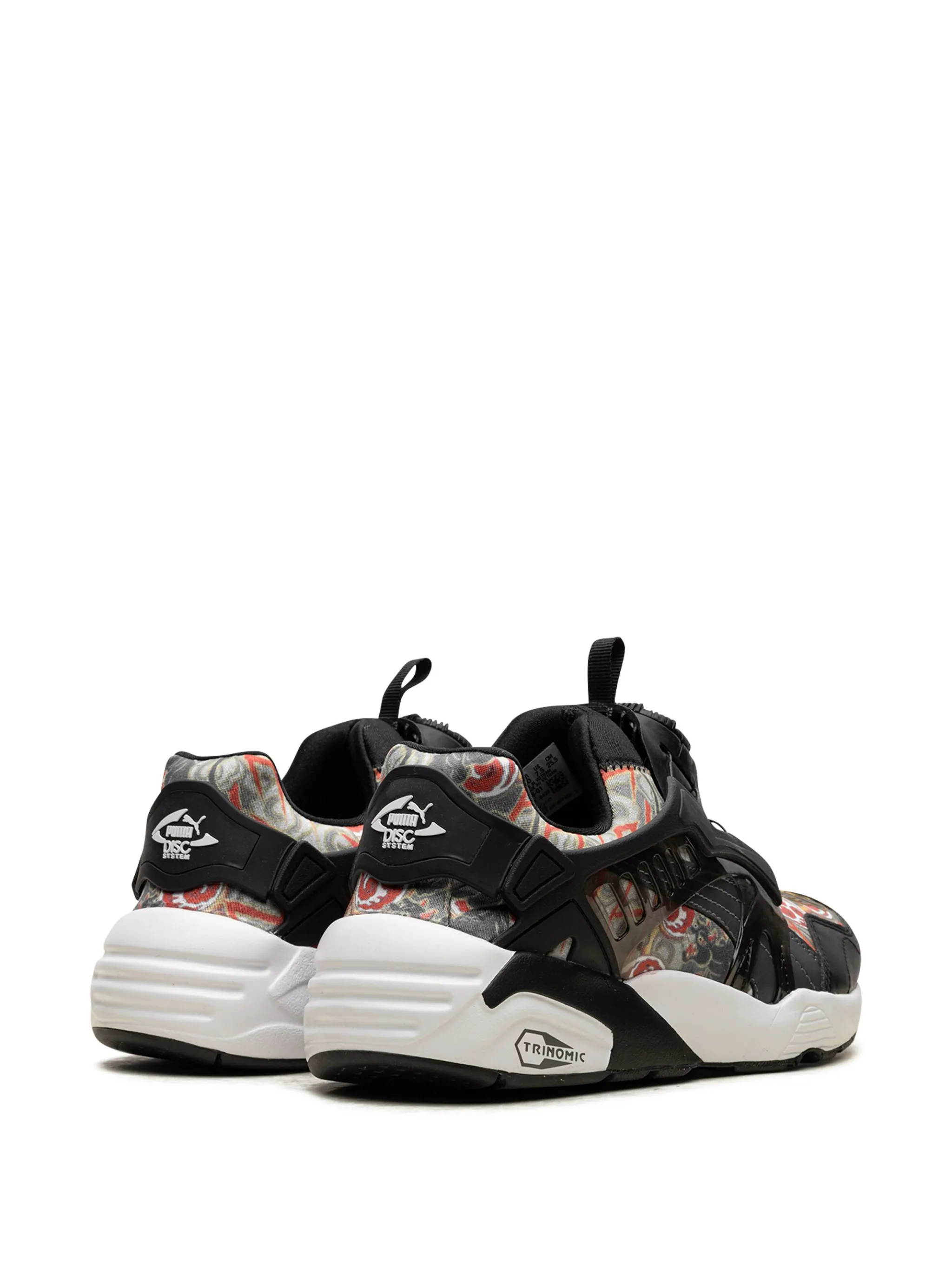 Кроссовки Tattoo Disc Blaze из коллаборации с atmos x Three Tides Puma, черный — фото 3