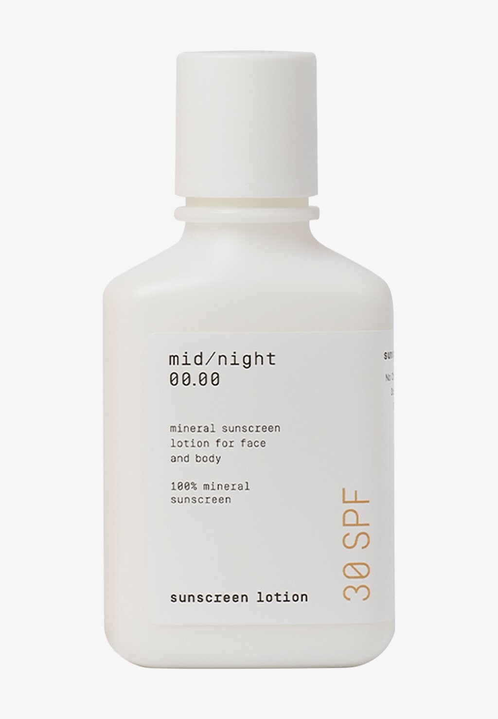 

Солнцезащитный крем Sunscreen Spf 30 Midnight 00.00